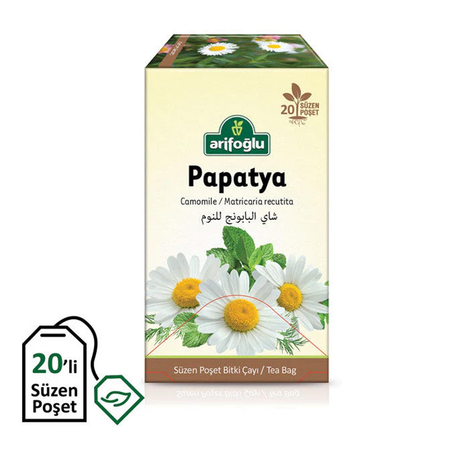 Arifoglu Papatya Çayı 20Tb